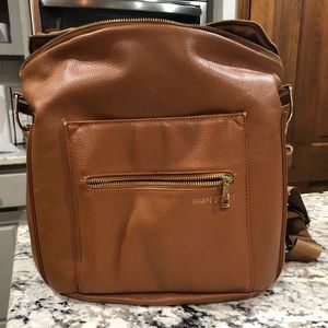 Fawn Design Original Diaper Backpack, Tote Savvy insert, Changing pad sheet